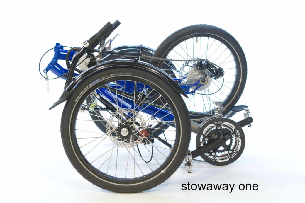 kent stowaway folding bike