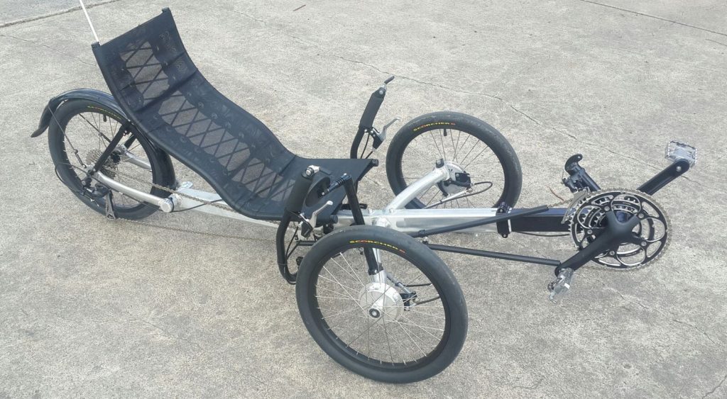 used greenspeed trike for sale